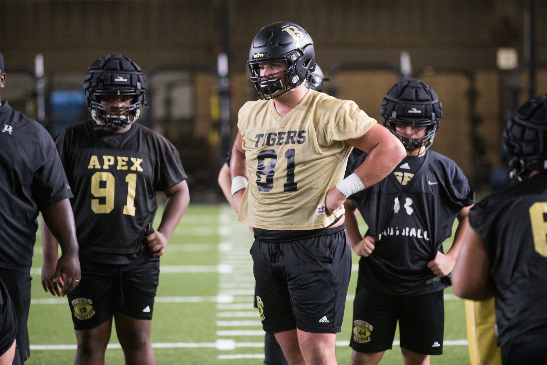 BA Football Practice